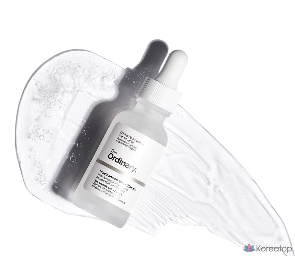 Набор для ухода The Ordinary Niacinamide Zinc Essence 30 мл + Retinol 0.2% in Squalane Serum 30 мл, 1 шт.