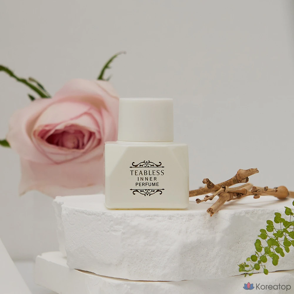 Парфюм для тела TEABLESS Rosehip Tea Inner Perfume Rosewood, 5 мл, 1 шт.