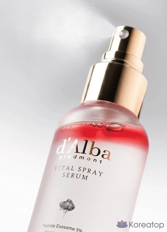 Спрей-сыворотка d'Alba Niacinamide White Truffle Vital Spray Serum, 100 мл, 1 шт.