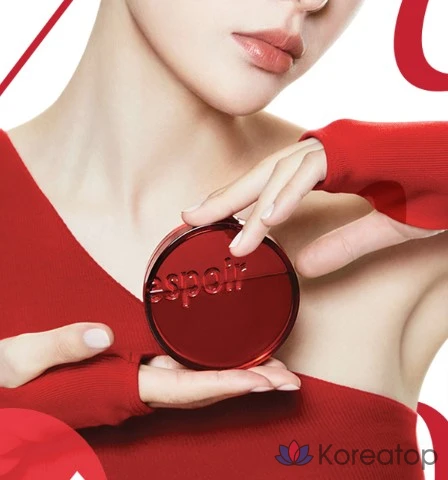 Кушон Espoir Pro Tailor Be Velvet Cover Cushion Foundation New Class, оттенок 20 Vanilla, 13 г, 1 шт., фото 4