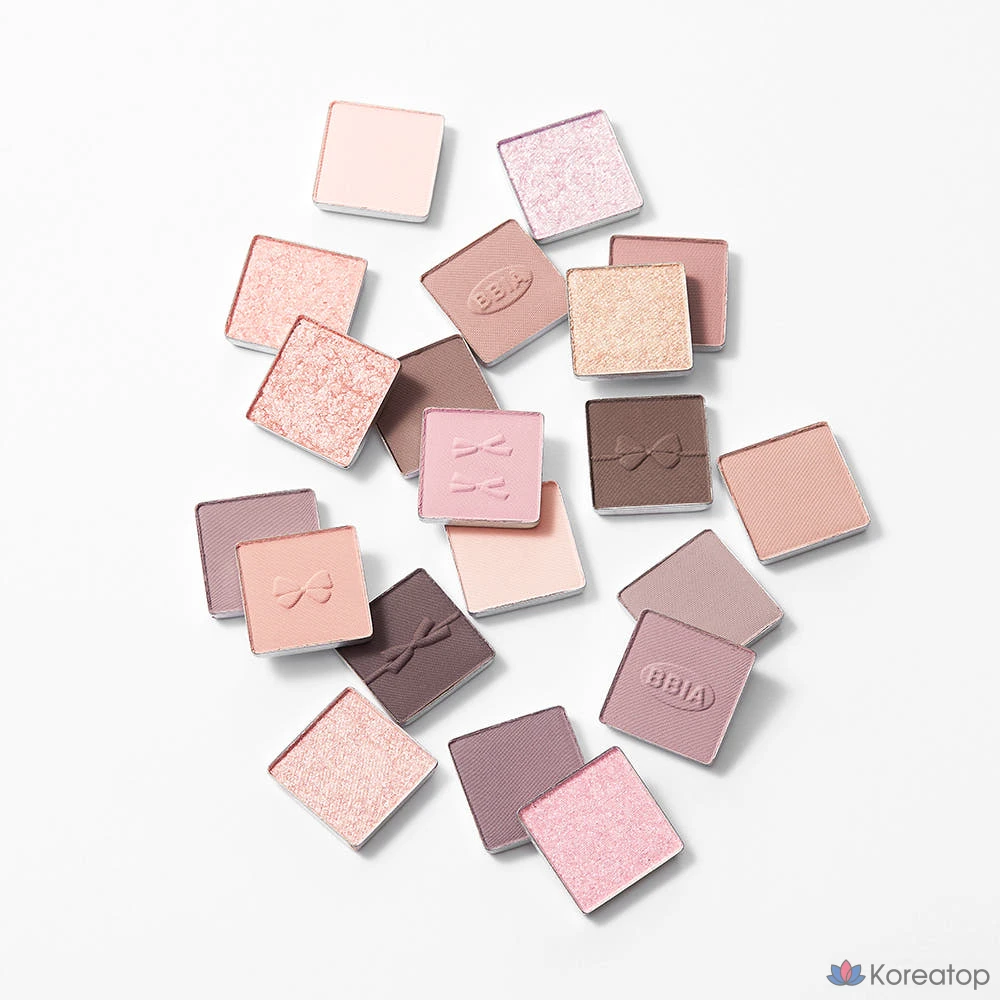 Палитра для век BBIA Essential Eye Palette, оттенок 03 Your Heating, 8.5 г, 1 шт.