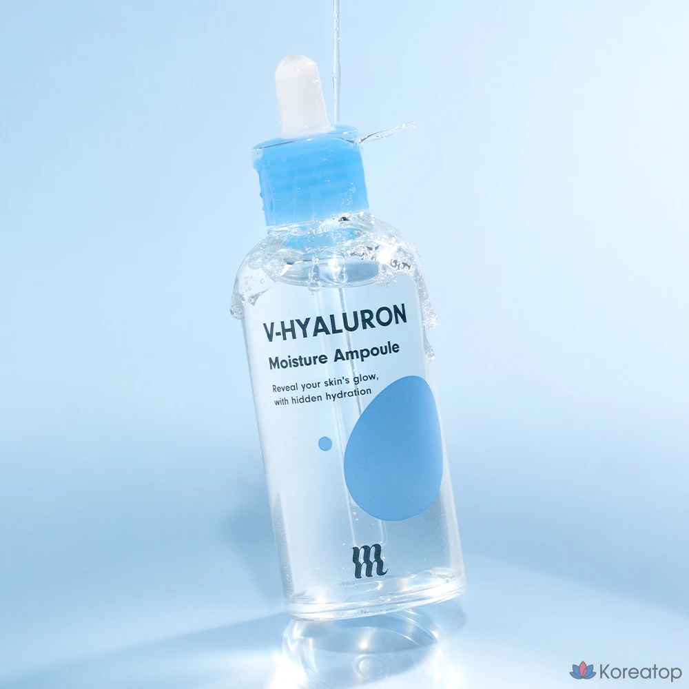 Ампульная сыворотка MERZY V Hyaluronic Acid Moisture Ampoule, 100 мл, 1 шт.