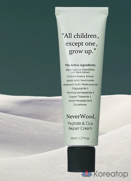 Крем Beauty Recipe Neverwood Peptide &amp; Cica Repair Cream, 50 мл, 1 шт.