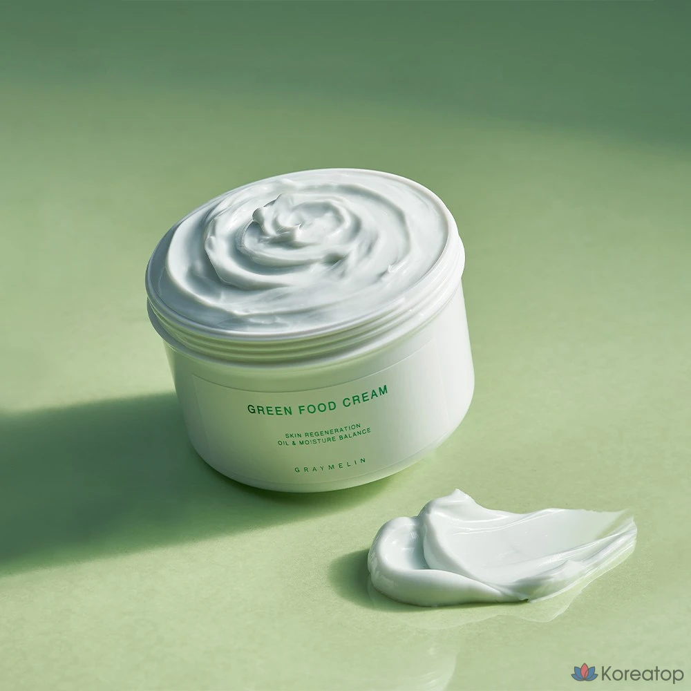 Крем Graymelin Moisture Calming Green Food Cream, 500 мл, 1 шт.