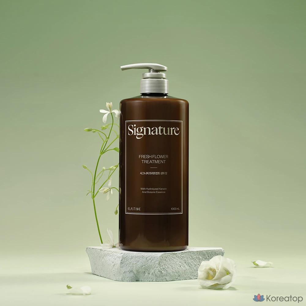 Кондиционер-маска для волос Elastine Signature Extreme Damage Hair Pack Treatment, 1 л, 1 шт.