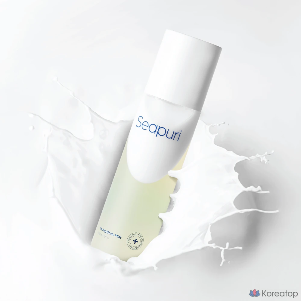 Тонер-мист для тела Seapuri Toning Body Mist Vitamin C, 200 мл, 1 шт.