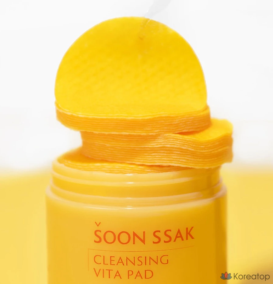 Очищающие пэды Beaudiani Soonssak Cleansing Vita Pad, 50 шт.