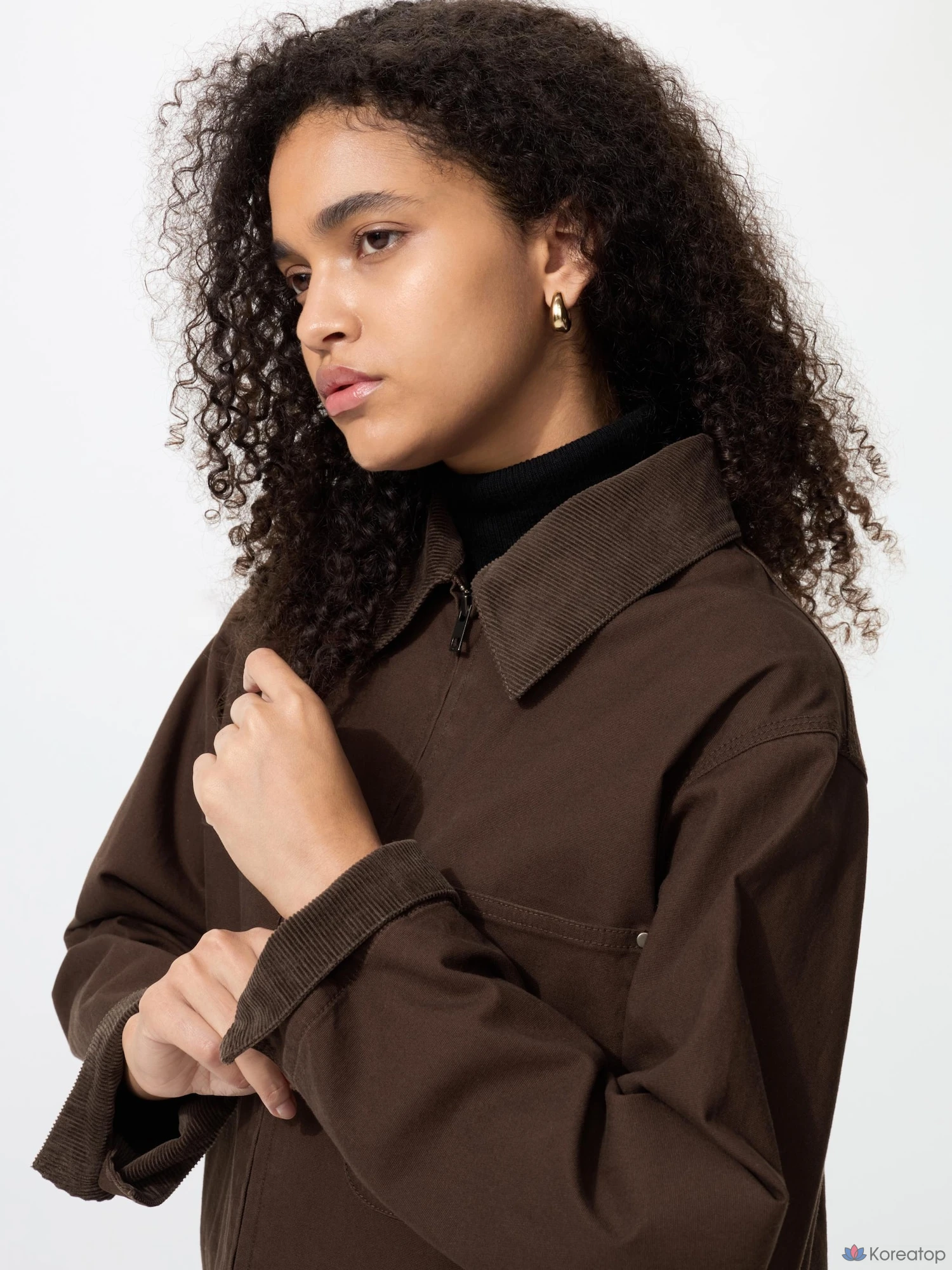 Куртка Uniqlo Zip-Up Short Jacket