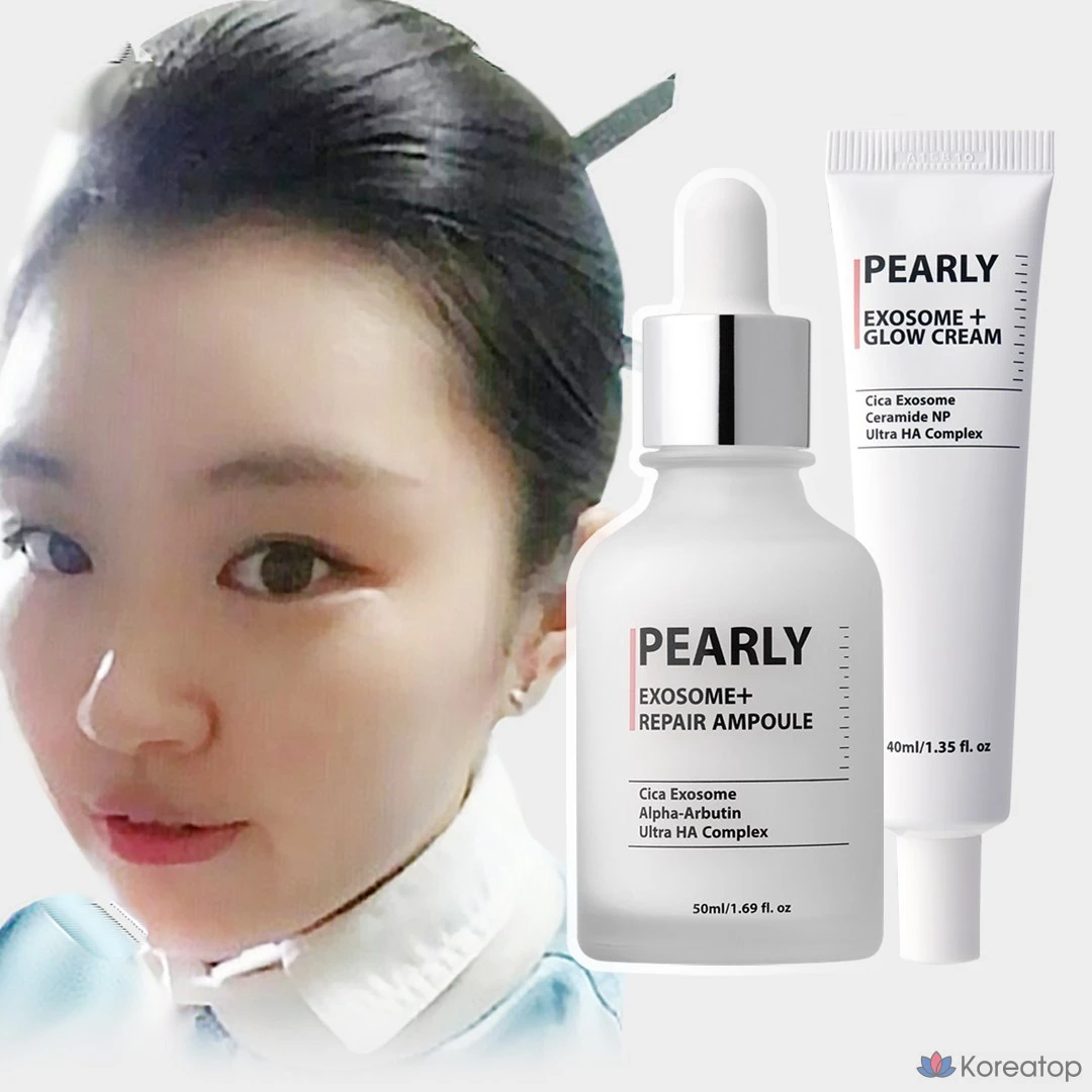 Крем для лица ELROEL Pearl Exosome Dermatology Regeneration Cream, 40 мл, 1 шт.