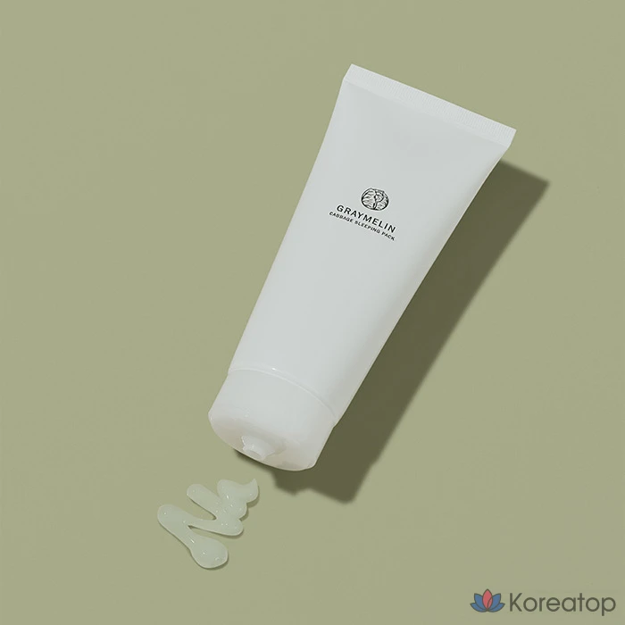 Спальная маска для лица Graymelin Cabbage Sleeping Pack, 150 мл, 1 шт.