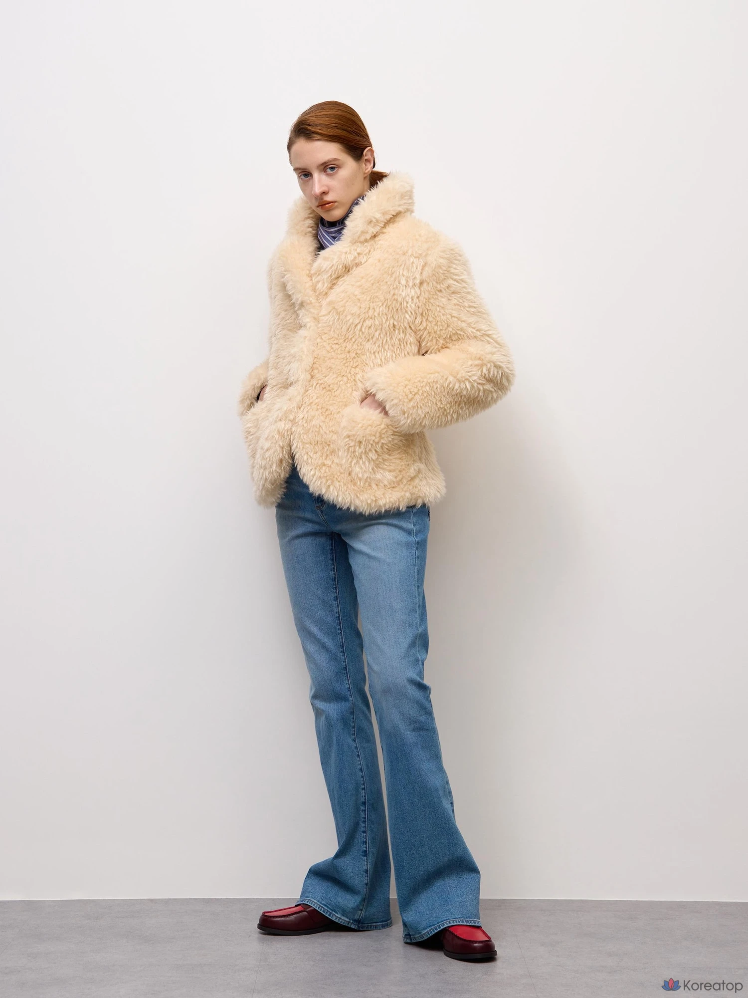 Куртка Uniqlo Fake Fur