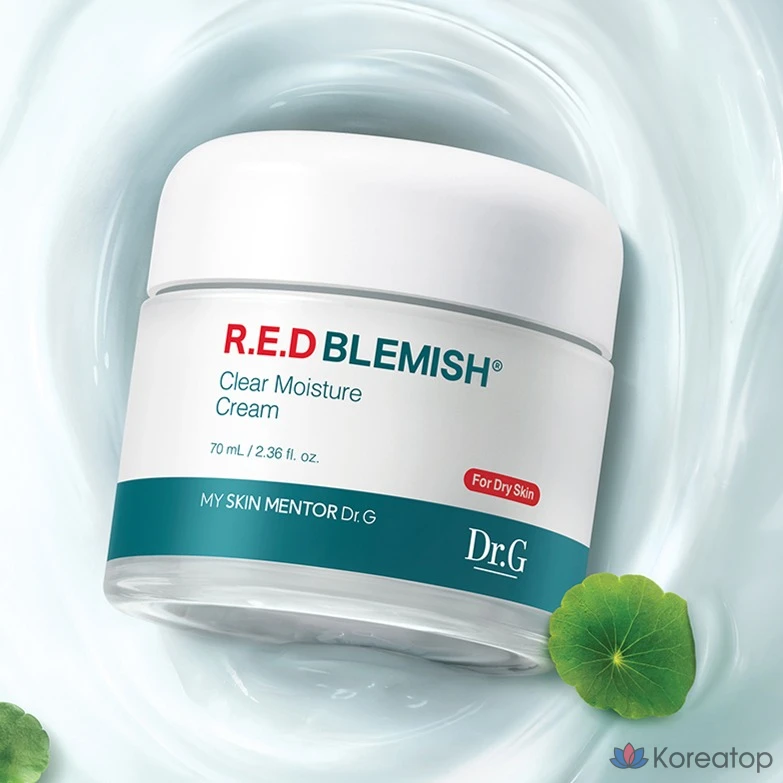 Крем Dr. G Red Blemish Clear Moisture Cream, 70 мл, 1 шт.