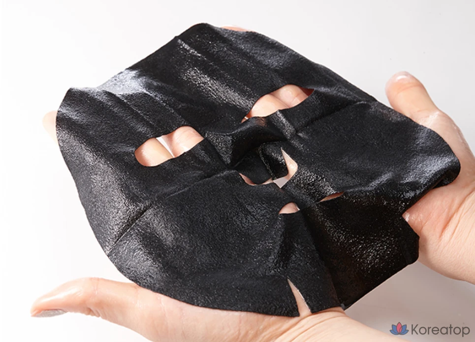 Тканевая маска для лица MEDIHEAL Aqua Black Solution Mask, 23 мл, 15 шт.