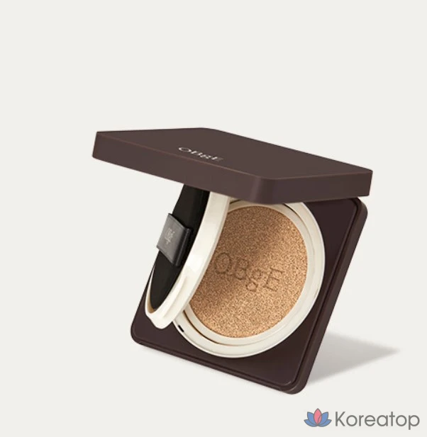Кушон OBge Perfect Homme Cushion SPF50+ PA+++, оттенок 3 Sand, 15 г, 1 шт.