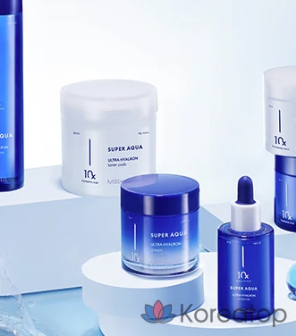 Увлажняющий гель-крем Missha Super Aqua Ultra Hyalron Gel Cream, 70 мл, 1 шт.