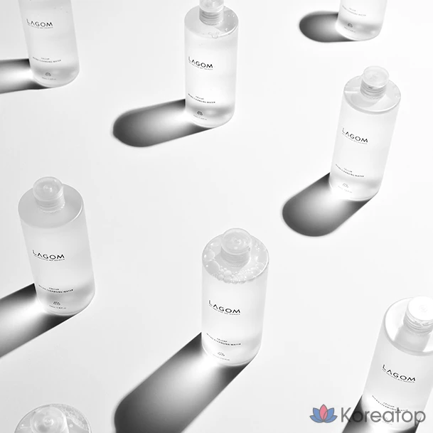 Гидрофильное масло LAGOM Cellup Micro Cleansing Water, 350 мл, 1 шт., фото 2