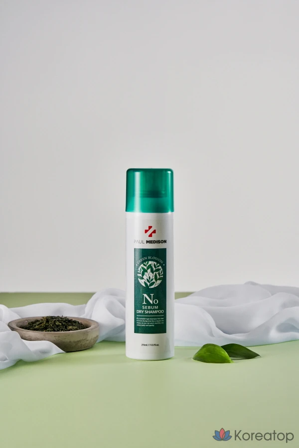 Сухой шампунь Paul Medison Signature No-Sebum Dry Shampoo Green Blossom, 211 мл, 1 шт.