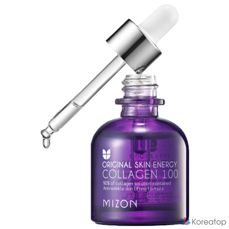 Ампульная сыворотка Mizon Collagen 100, 30 мл, 1 шт.