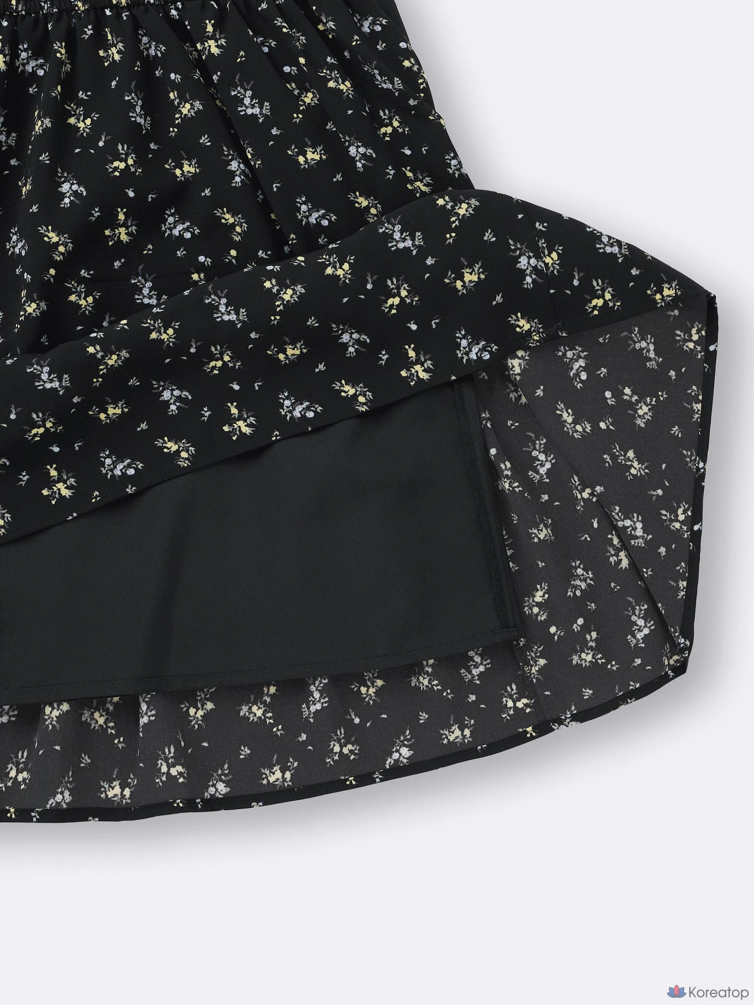 Камисоль-туника Uniqlo Flower Print