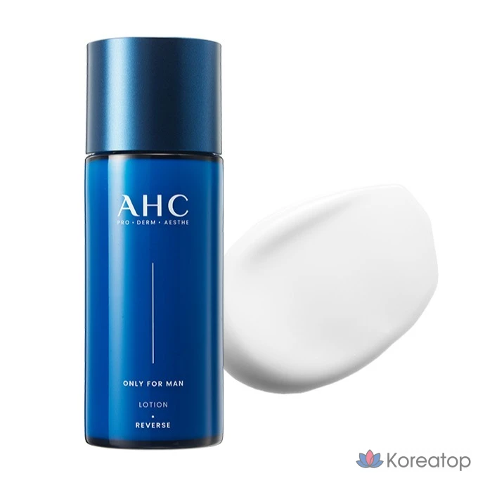 Набор для ухода AHC Only For Men 2-piece Set (Skin Care + Shopping Bag), 1 шт.