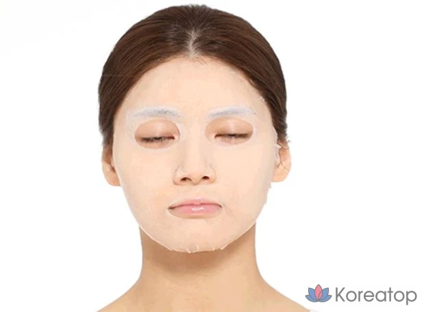 Тканевая маска для лица Missha Airy Fit Sheet Mask Green Tea, 120 шт., фото 4