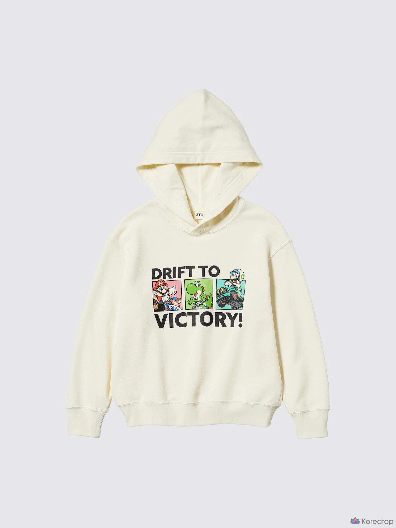 Худи детский Uniqlo Mario Kart World Sweat Hoodie A