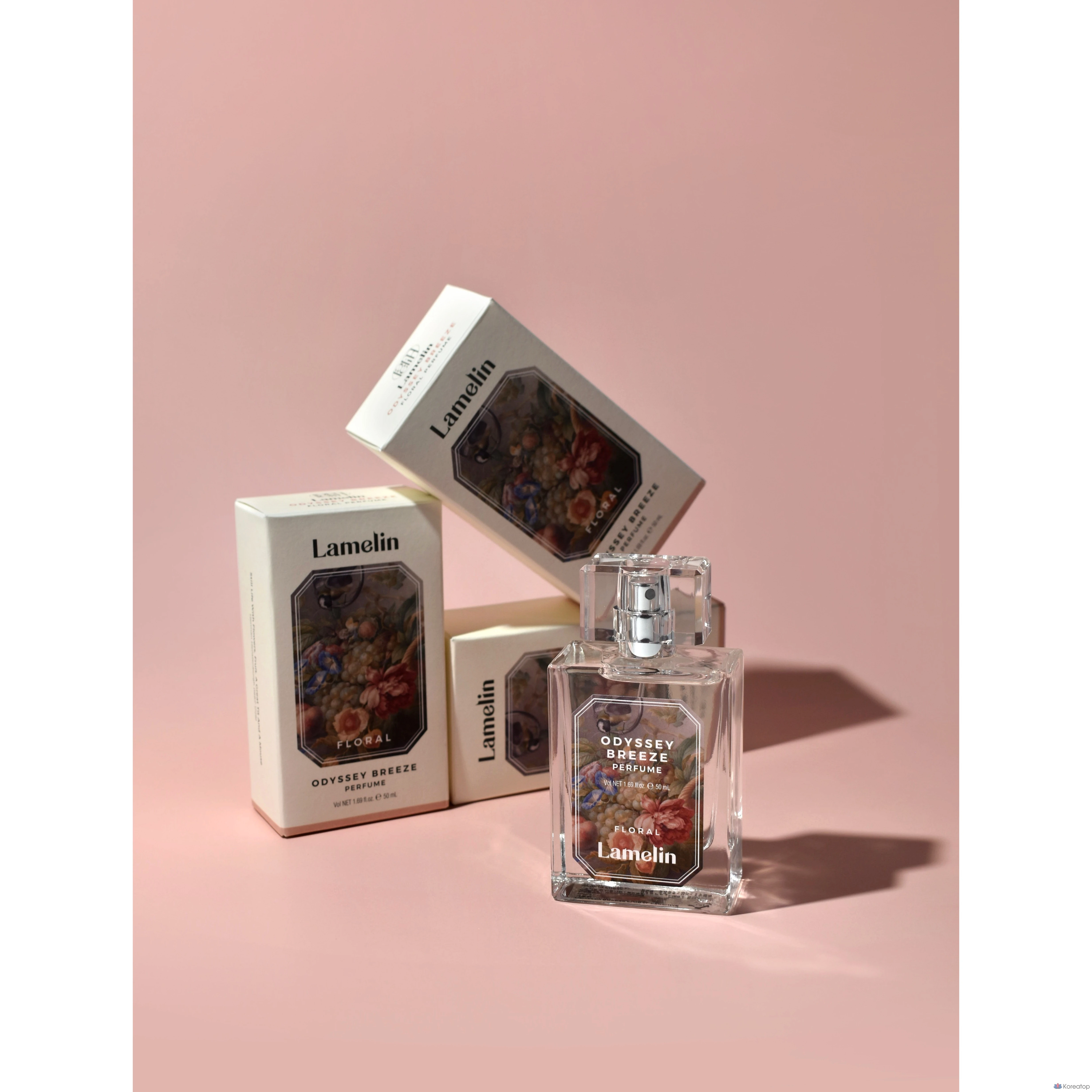 Парфюмированная вода Lamelin Odyssey Breeze Floral Perfume, 50 мл, 1 шт.