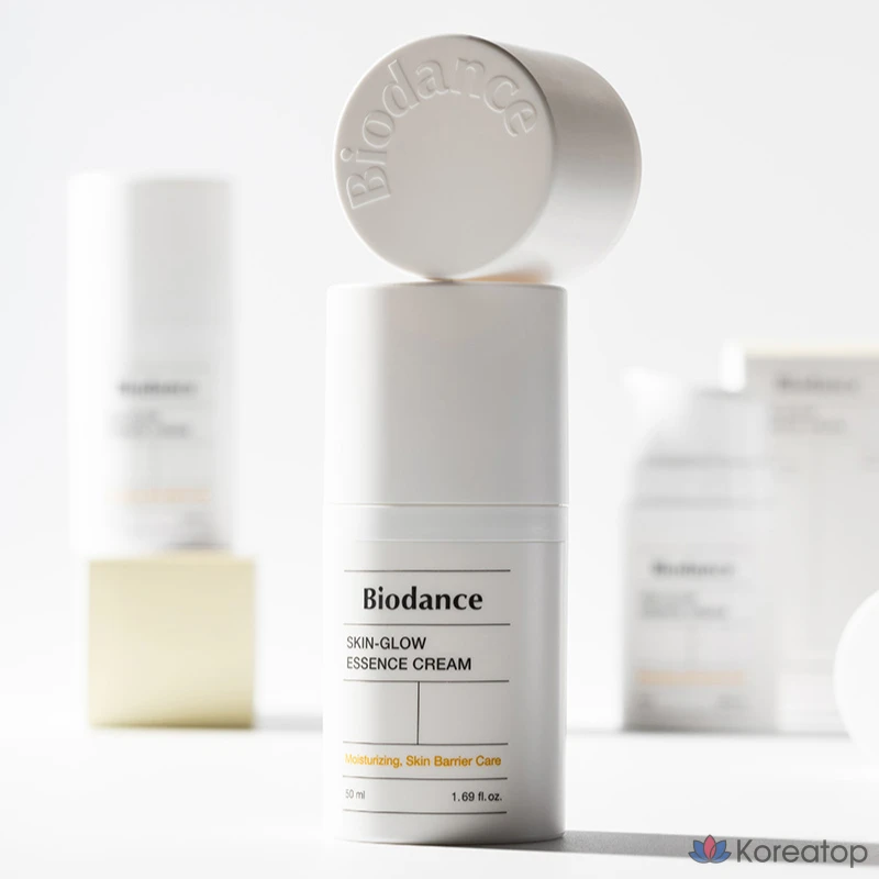 Эссенция-крем Biodance Skin Glow Essence Cream, 50 мл, 1 шт.
