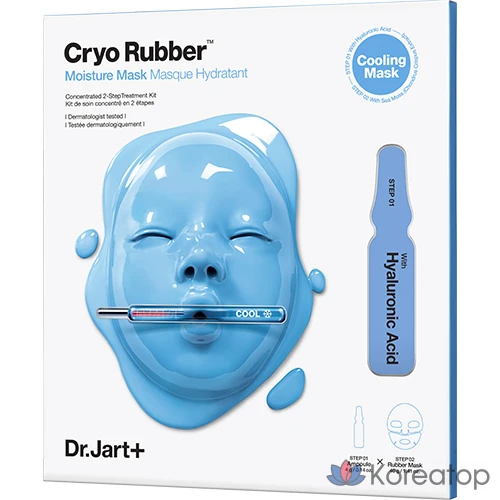 Тканевая маска для лица Dr. Jart+ Cryo Rubber Moisture Mask, 1 шт.