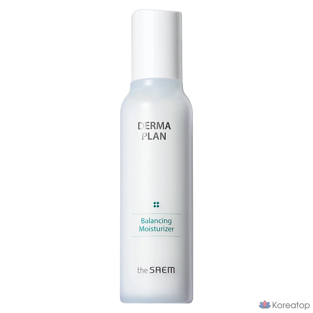 Увлажняющий крем The Saem Derma Plan Balancing Moisturizer, 130 мл, 1 шт.