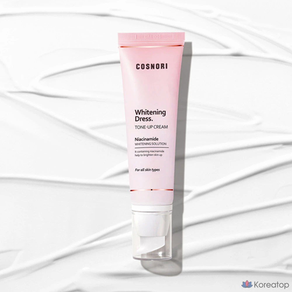 Тон-ап крем Cosnori Whitening Dress Tone-up Cream, 50 мл, 1 шт.
