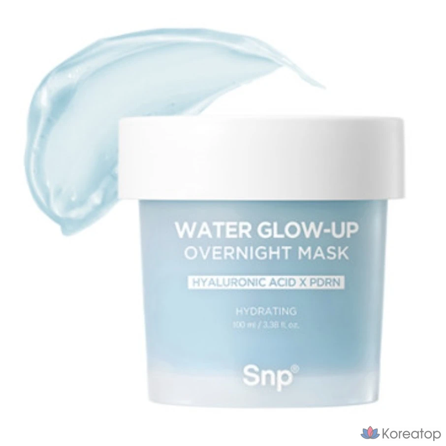 Пилинг-маска SNP Peeling Mask Pack (Moisture Soaking), 100 мл, 8 шт.