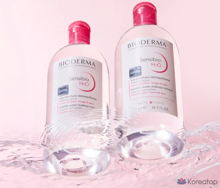 Мицеллярная вода Bioderma Sensibio H2O для чувствительной кожи, 500 мл + 250 мл, 1 шт.