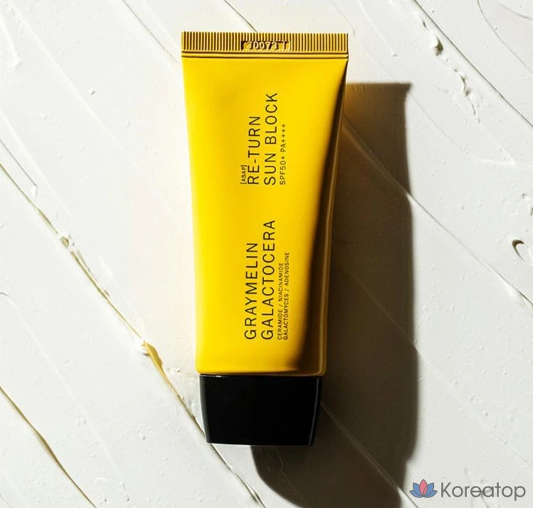 Солнцезащитный крем Graymelin Galactosera Return Sunblock SPF50+ PA++++, 50 мл, 1 шт.