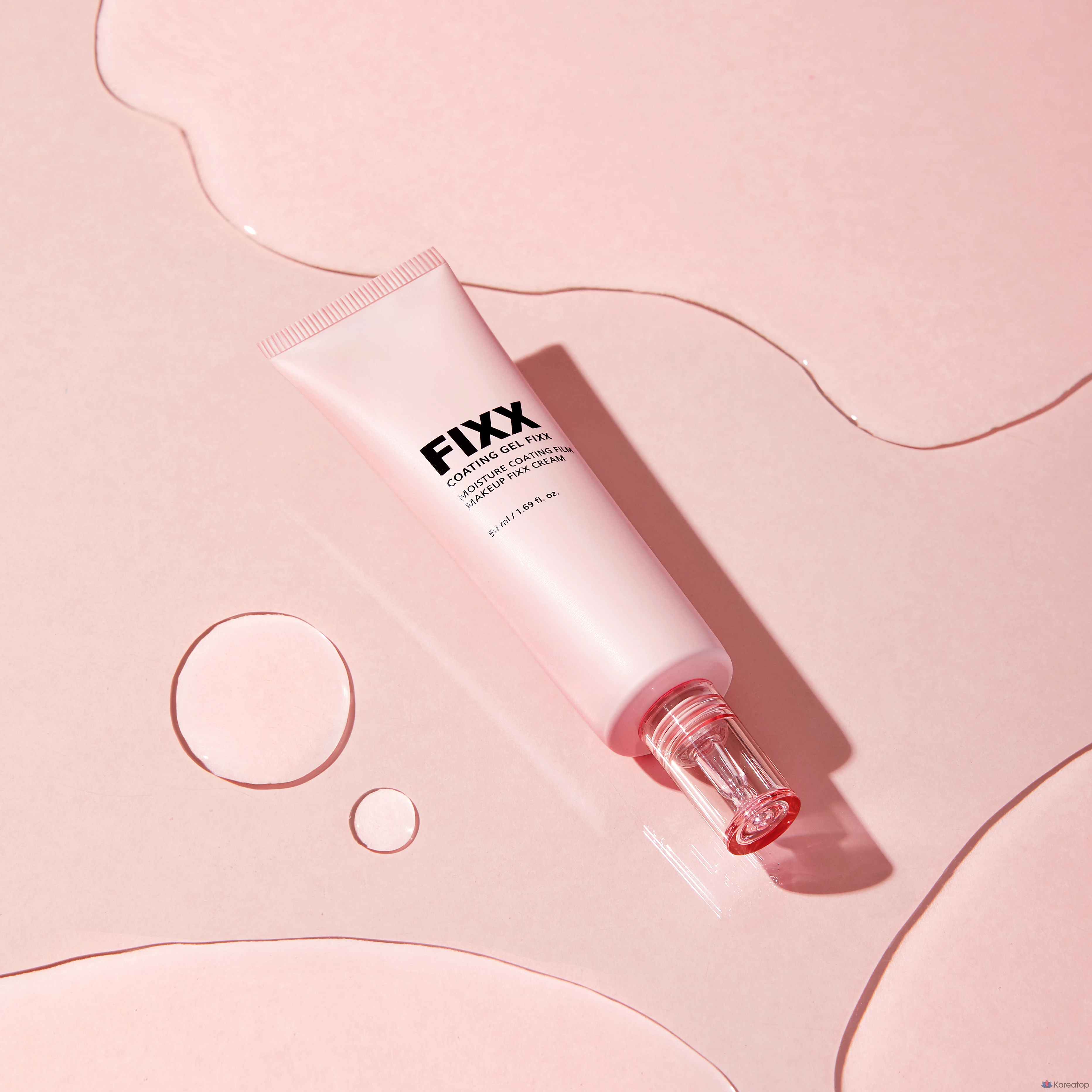 Гель-фиксатор макияжа So Natural Coating Gel Makeup Fixer, 50 мл, 1 шт.