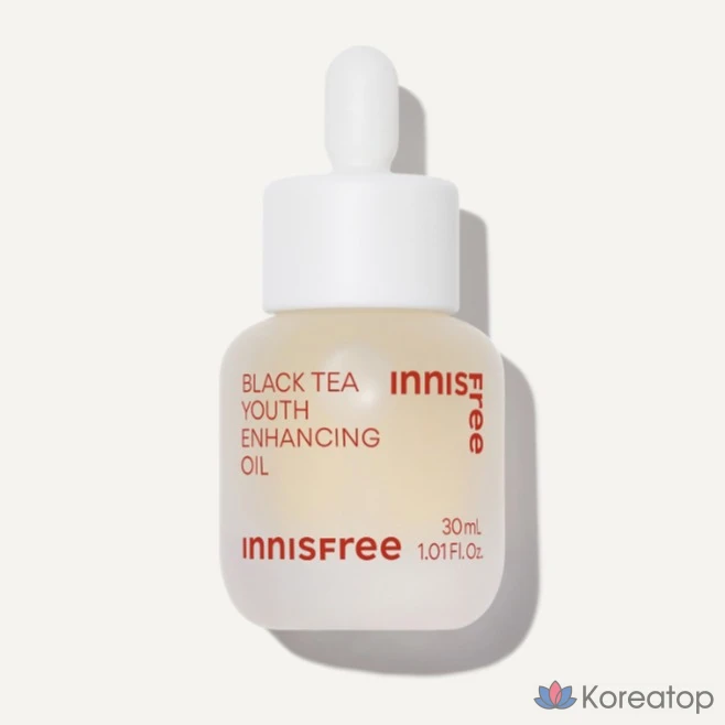 Гидрофильное масло Innisfree New Black Tea Youth Enhancing Oil, 30 мл, 1 шт.