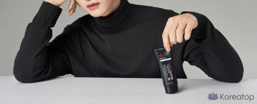 ВВ-крем Paul Medison Homme All-in-One, SPF 50+ PA+++, 60 мл, 1 шт.