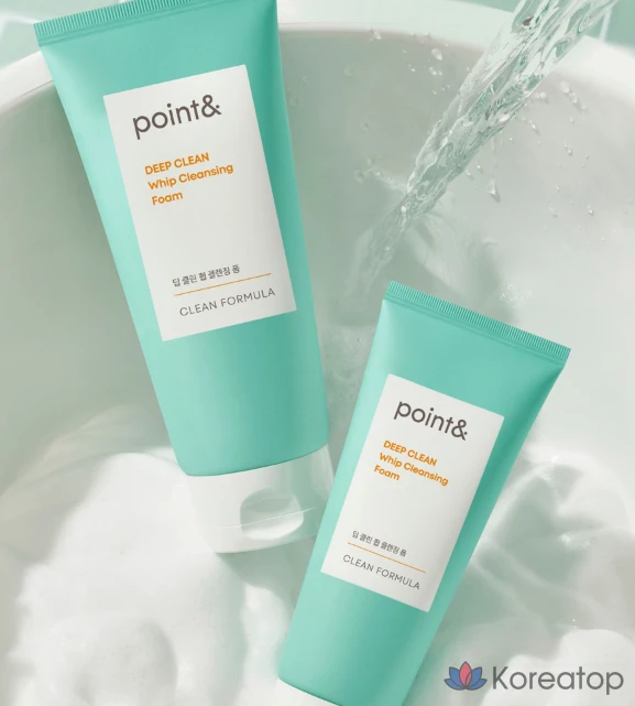 Набор для ухода Point&amp; Deep Clean Mini Cleansing Kit 3-piece Set, 1 шт.