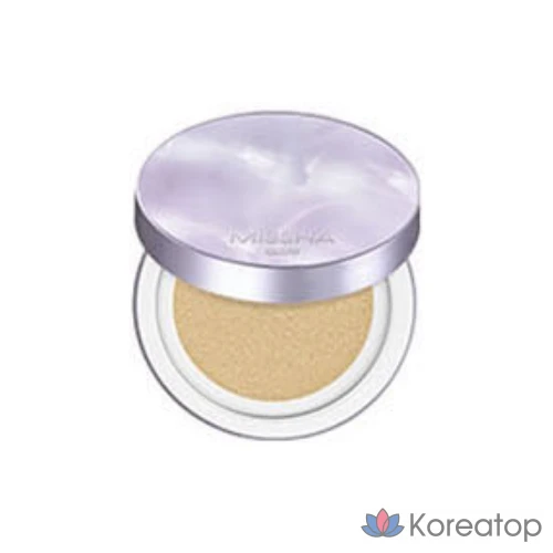 Кушон Missha Glow Layering Fit Cushion Refill, оттенок 21 Fair, 14 г, 1 шт., фото 4