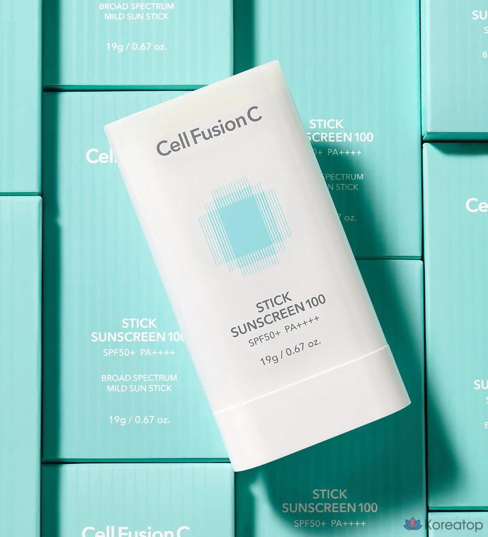 Солнцезащитный крем CELL FUSION C Stick Sunscreen 100 SPF50+ PA++++, 19 г, 1 шт.