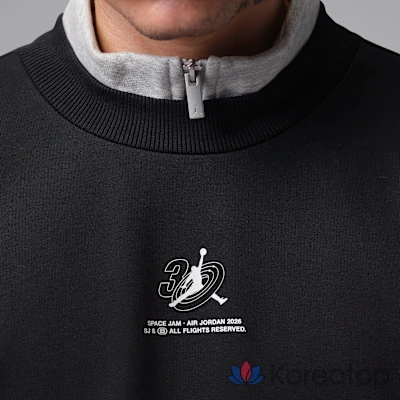 Свитшот мужской Jordan Brooklyn Space Jam Wings Fleece Crewneck