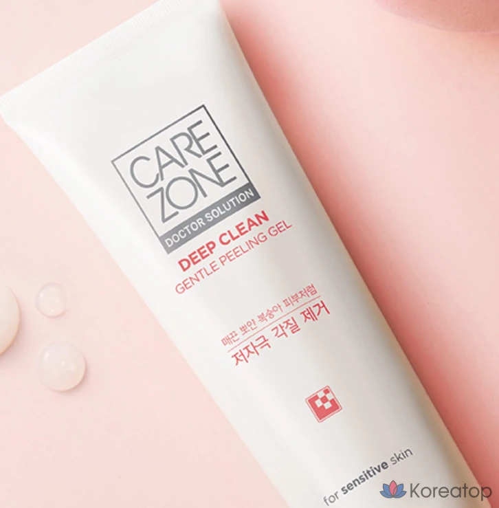 Пилинг-гель Carezone Gentle Peeling Gel, 200 мл, 1 шт.