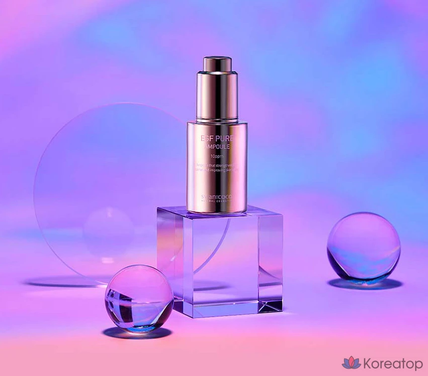Ампульная сыворотка Swanicoco EFG 10ppm Pure Ampoule + FGF 10ppm Pure Ampoule, 30 мл, 1 шт.