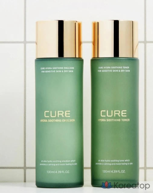 Эмульсия KIM JEONG MOON Aloe Cure Hydra Soothing Emulsion, 130 мл, 1 шт.