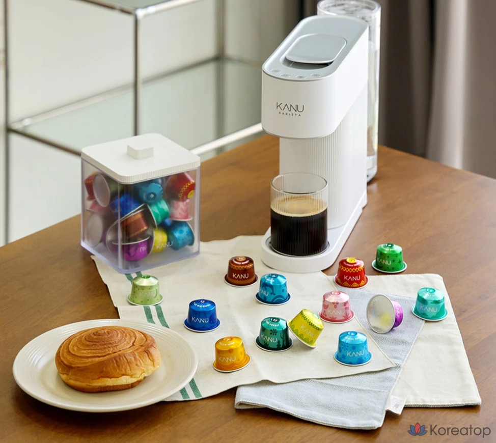Капсульный кофе Kanu Barista Machine Variety Pack, 9.5 г, 40 шт.