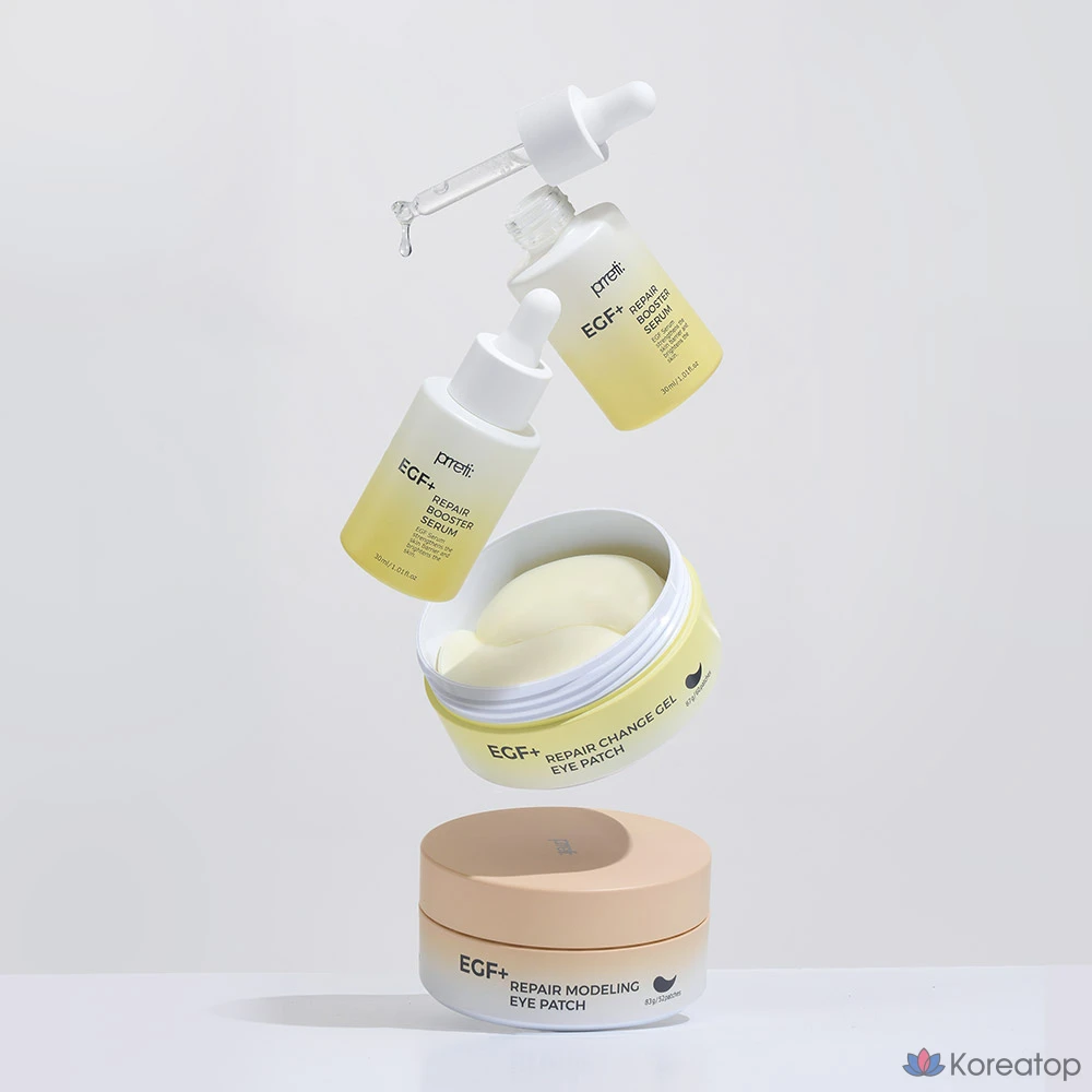 Сыворотка Prreti EGF+ Repair Booster Serum, 30 мл, 1 шт.