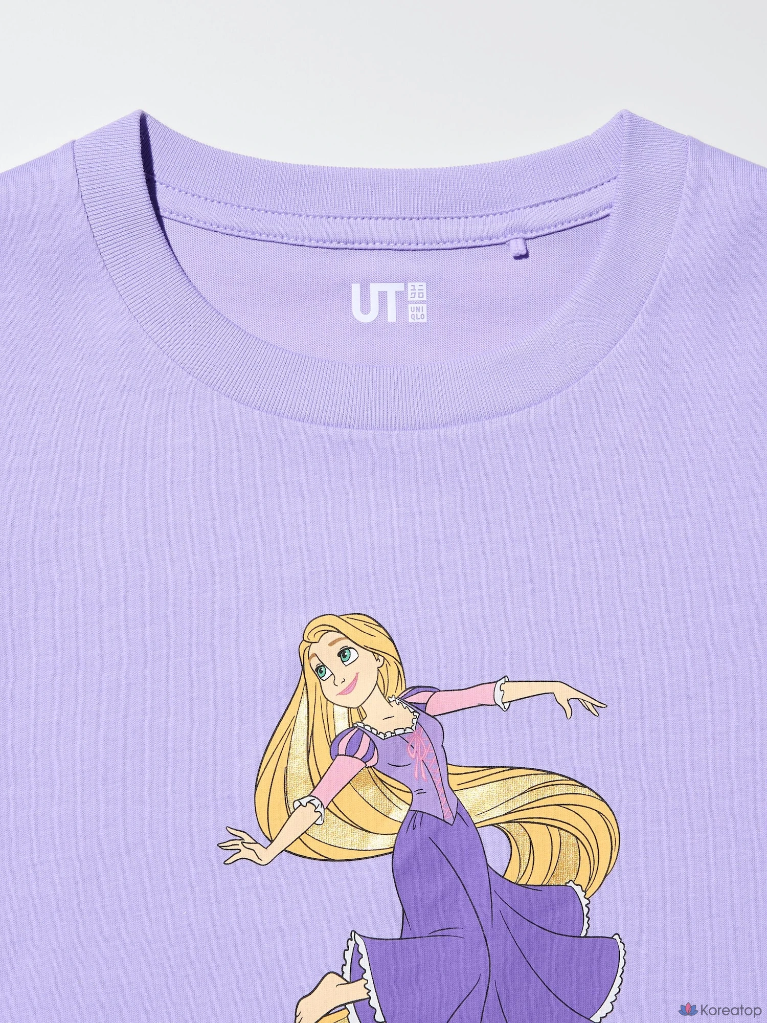 Футболка детская Uniqlo Magic For All Icons UT Graphic T Rapunzel