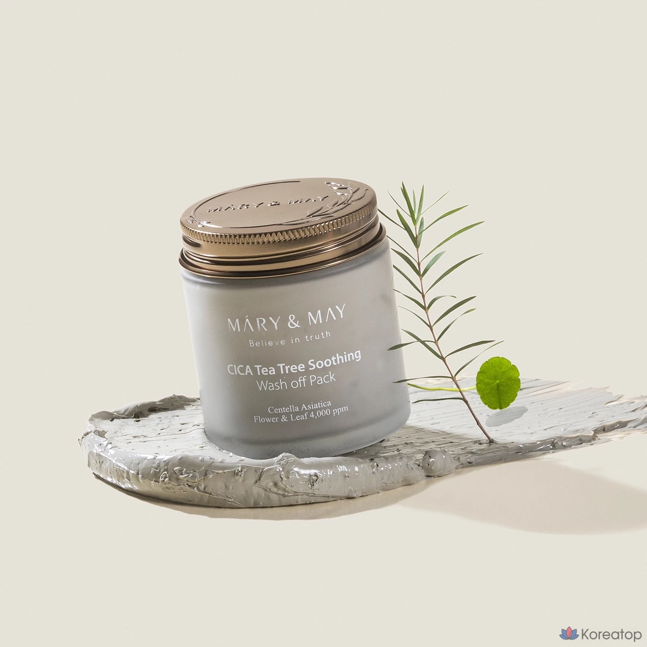 Пилинг Mary&amp;May Cica Tea Tree Soothing Wash-off Pack, 125 г, 1 шт.