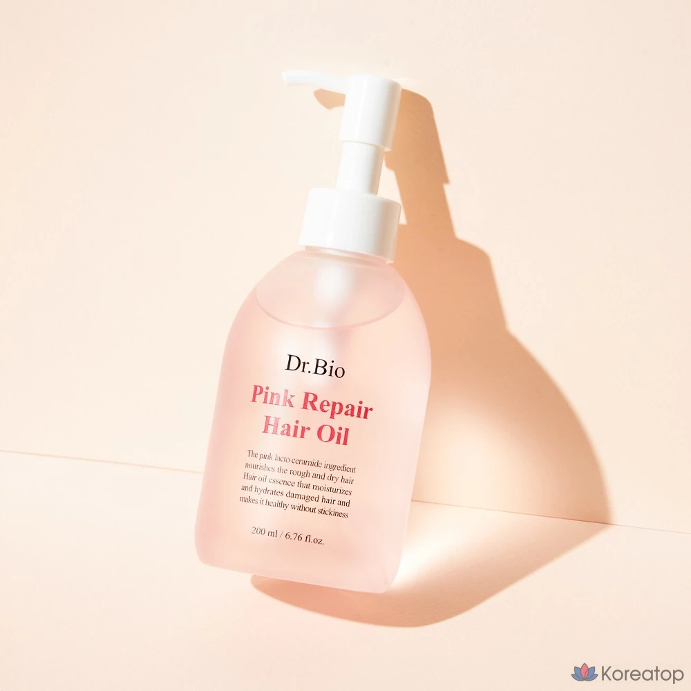Масло для волос Dr. Bio Pink Repair Hair Oil, 200 мл, 1 шт.
