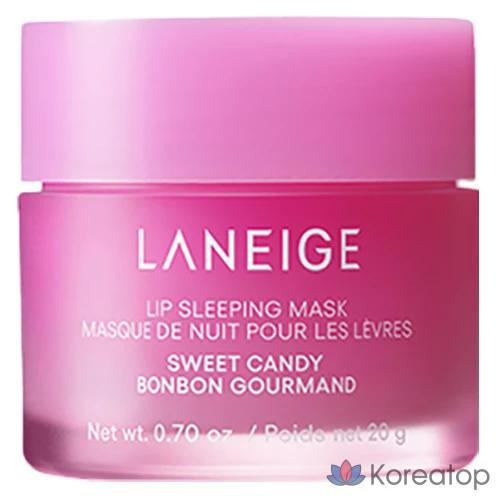 Бальзам для губ LANEIGE Lip Sleeping Mask EX Sweet Candy, 20 г, 1 шт.